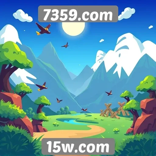 Comparação de jogos oferecidos no 7359.com