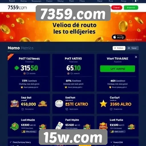 As promoções e bônus oferecidos em 7359.com